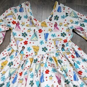 Hanna Andersson Disney Princess Skater Dress | Size 12 / 150cm